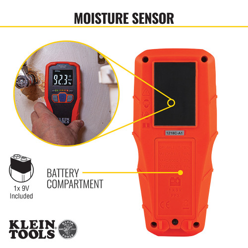 Klein Tools KLE-ET140 Pinless Moisture Meter