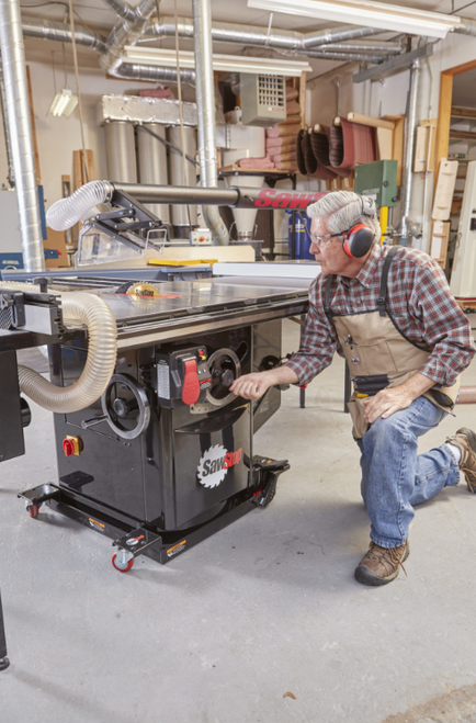 SawStop SAW-ICS53230 5HP 3PH 230V Industrial Cabinet Saw