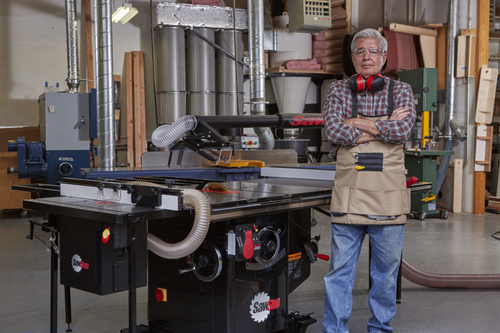 SawStop SAW-ICS53230 5HP 3PH 230V Industrial Cabinet Saw