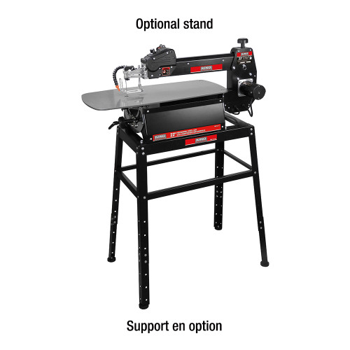 King Canada KING-KXL-22 22in Professional Scroll Saw