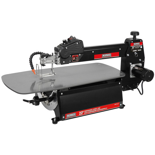 King Canada KING-KXL-22 22in Professional Scroll Saw