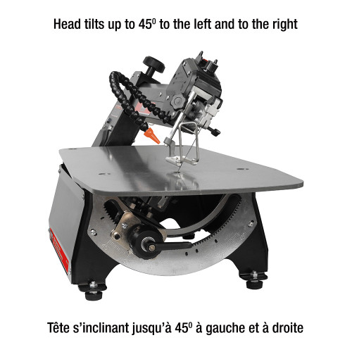King Canada KING-KXL-22 22in Professional Scroll Saw