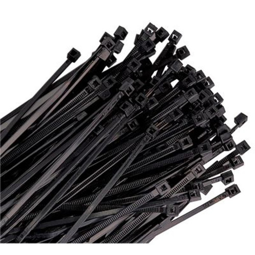 Fasteners & Fittings FF-NCTBUVC-XX 50LBS Black UV Nylon Cable Ties