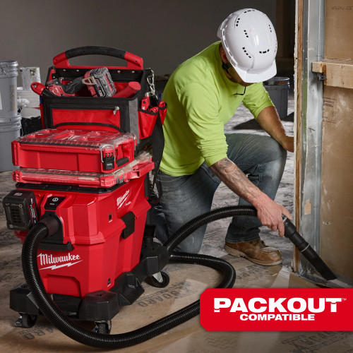 Milwaukee MIL-0915-20 M18 FUEL NEXUS 6 Gallon Wet/Dry Vacuum with PACKOUT Compatibility