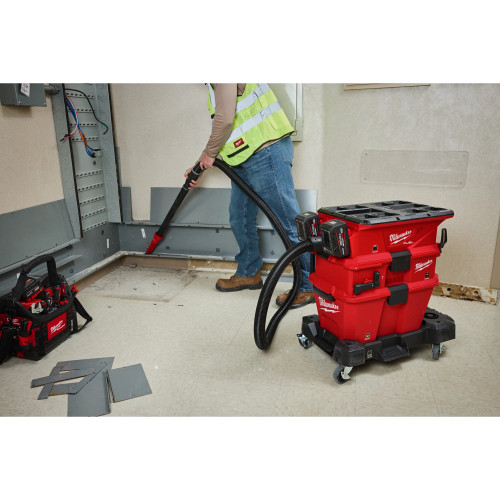 Milwaukee MIL-0926-20 M18 FUEL NEXUS Dual Battery Wet/Dry Vacuum Motor Head with PACKOUT Compatibility & VACLINK