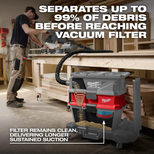 Milwaukee MIL-0990-20 NEXUS Dedicated Debris Separator