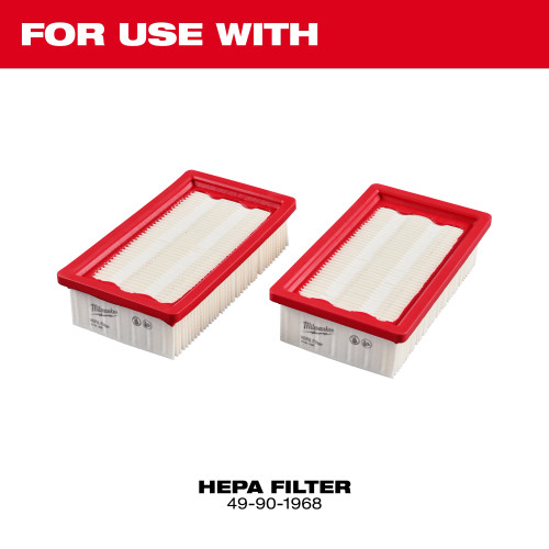 Milwaukee MIL-0991-20 NEXUS Dedicated Filter Cleaner
