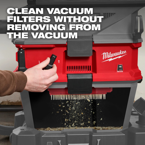 Milwaukee MIL-0991-20 NEXUS Dedicated Filter Cleaner