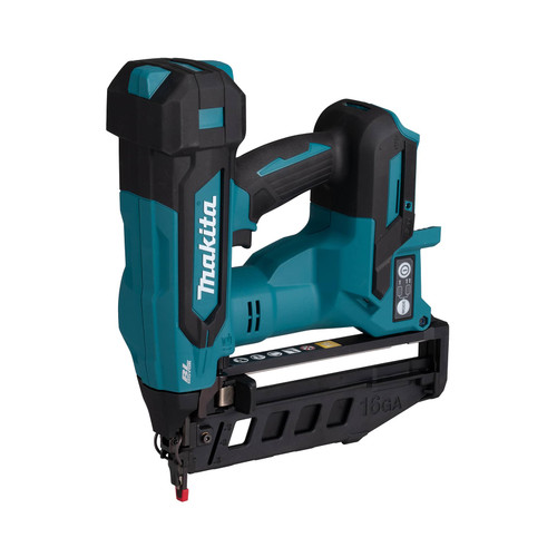 Makita MAK-DBN601Z 18V LXT 2-1/2in 16GA Straight Finish Nailer, Bare Tool