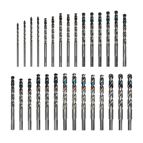 Diablo FRE-DMD-T29 Metal Demon Drill Bits Set with Thermos for Mild, Hardened and Stainless Steels, 29pcs