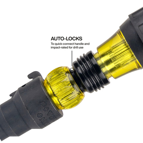 Klein Tools KLE-85091HD Impact-Rated Flip Socket Conduit Reamer