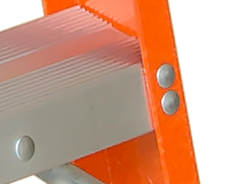 Louisville Ladder LOU-FXP180HD-XX Fiberglass Step Platform Ladder Type IAA, 375lbs Load Capacity