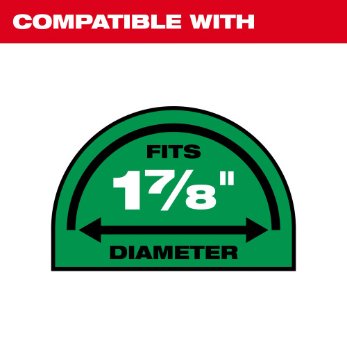 Milwaukee MIL-49-90-1965 1-7/8in x 6 Flexible Hose