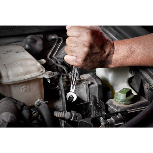 Milwaukee MIL-48-22-0155 15-Piece SAE Combination Wrench Set with Tray For PACKOUT Drawers