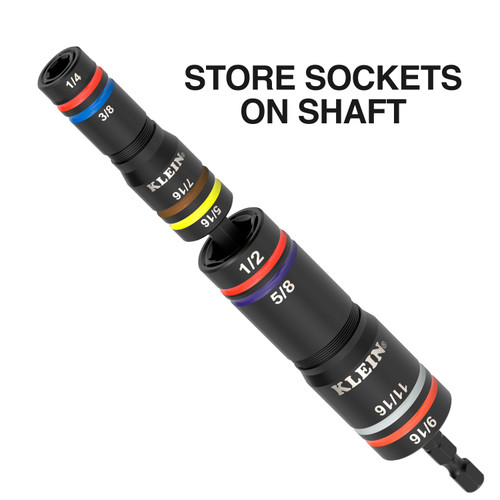 Klein Knect Quad-16 Heavy-Duty Impact | Atlas Tools & Machinery