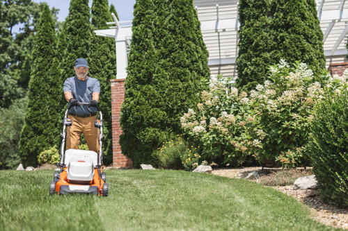 Stihl STIHL-RZ353V Cordless Lawn Mower Bare Tool
