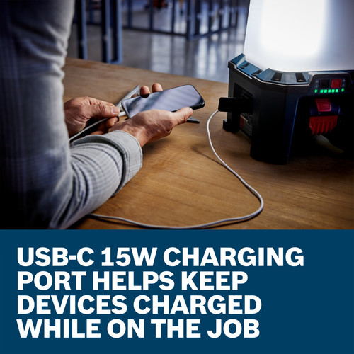 Bosch BOS-GLA18VH-7500N 18V Hybrid Area Light Bare Tool