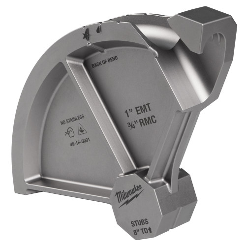 Milwaukee MIL-49-16-0001 1in EMT / 3/4in RMC Conduit Bending Shoe