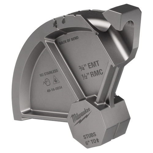 Milwaukee MIL-49-16-0034 3/4in EMT / 1/2in RMC Conduit Bending Shoe