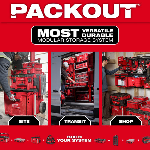 Milwaukee MIL-48-21-8000 PACKOUT Rack