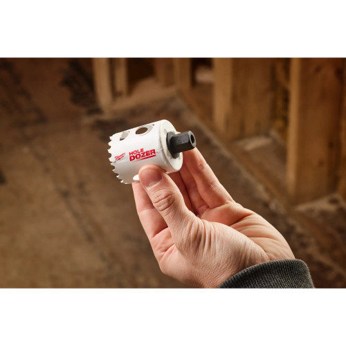 Milwaukee MIL-49-56-7571 5-Pack Large Thread Adapters for QUIK-LOK Arbors