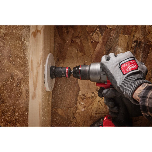 Milwaukee MIL-49-56-7555 5-Piece 7/16in QUIK-LOK Arbor Set