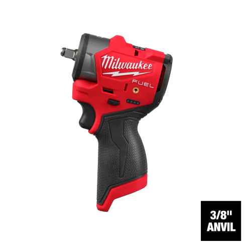 Milwaukee MIL-3049-20 M12 FUEL 3/8in Subcompact Impact Wrench with Friction Ring Bare Tool