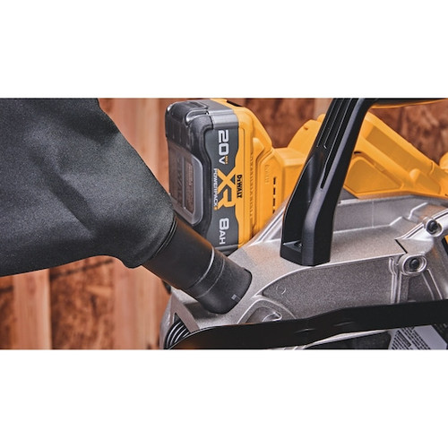 DEWALT DEW-DCS714B 20V MAX XR 10in Double Bevel Fixed Miter Saw Bare Tool