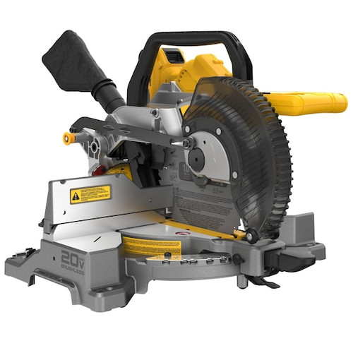 DEWALT DEW-DCS714WW1 20V MAX XR 10in Double Bevel Fixed Miter Saw 8.0Ah Kit