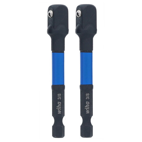 Wiha Tools WIHA-7219-XX SQUARE Drive Impact Adapter, 2-Pack