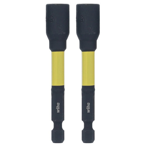 Wiha Tools WIHA-7045-XX HEX Impact Nutsetter, 2-Pack