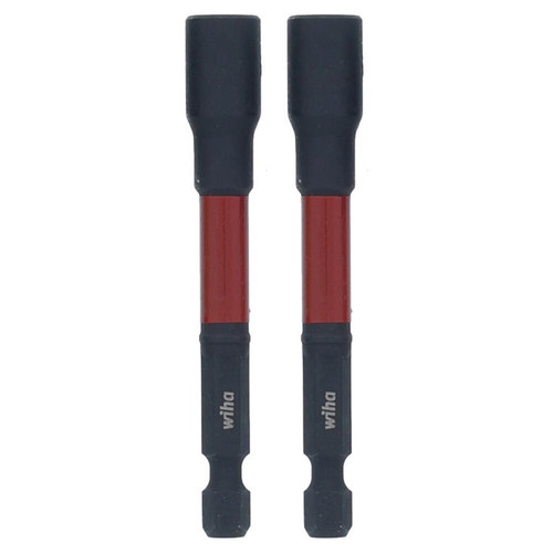 Wiha Tools WIHA-7045-XX HEX Impact Nutsetter, 2-Pack