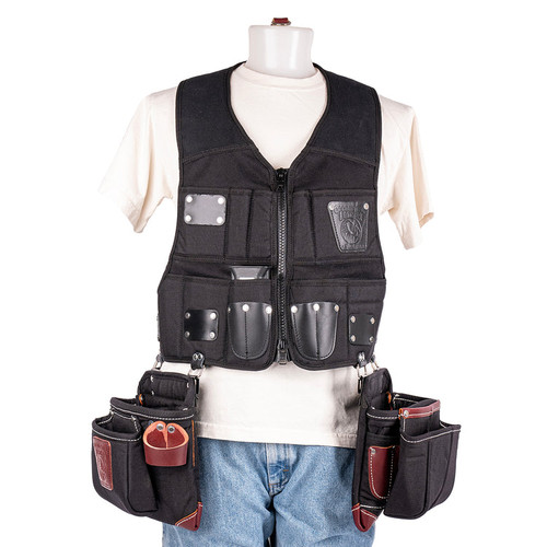 Occidental Leather OCC-2536 Builders' Zip Vest