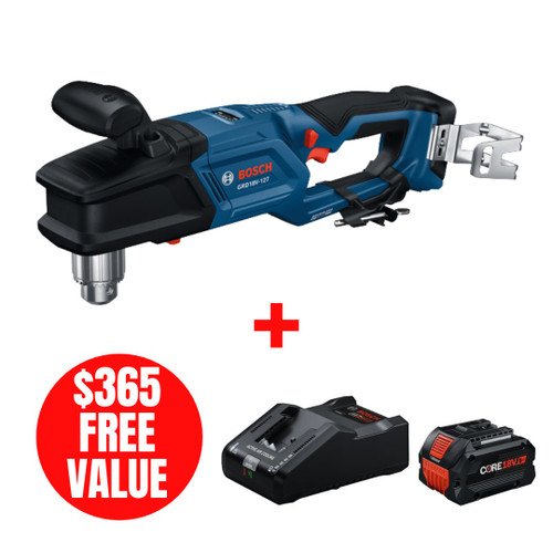 Bosch BOS-GRD18V-127N 18V 1/2in High Torque Right Angle Drill with Quick Chuck Bare Tool