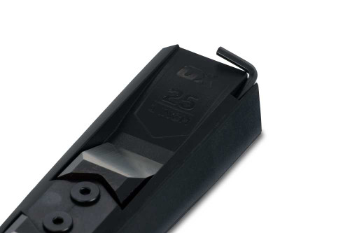 OX Tools OX-P371325 PRO 25mm Replaceable Tip Chisel Set with Holster