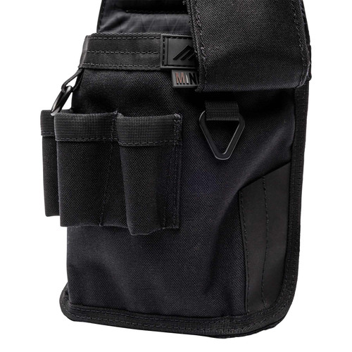 Diamondback Toolbelt DBT-DB2-57-BK-L Mini Niko X Pouch - Left Side