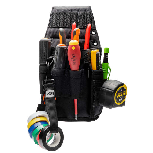 Diamondback Toolbelt DBT-DB2-57-BK-L Mini Niko X Pouch - Left Side