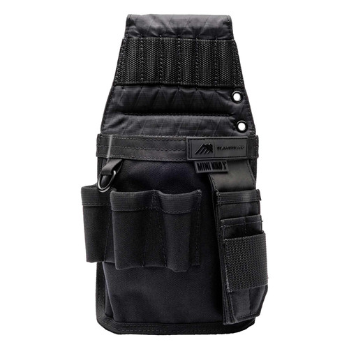 Diamondback Toolbelt DBT-DB2-57-BK-L Mini Niko X Pouch - Left Side