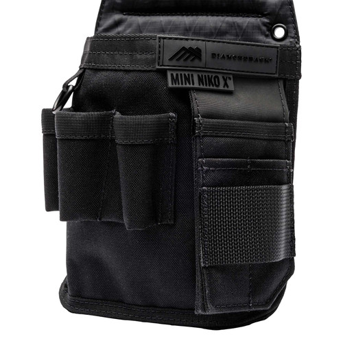 Diamondback Toolbelt DBT-DB2-57-BK-L Mini Niko X Pouch - Left Side