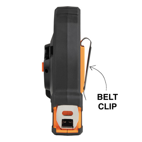 Klein Tools KLE-94100CR 100ft Closed Reel Long Tape Measure