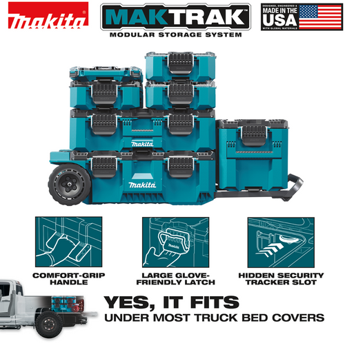 Makita MAK-T-90009 MAKTRAK Rolling Tool Chest