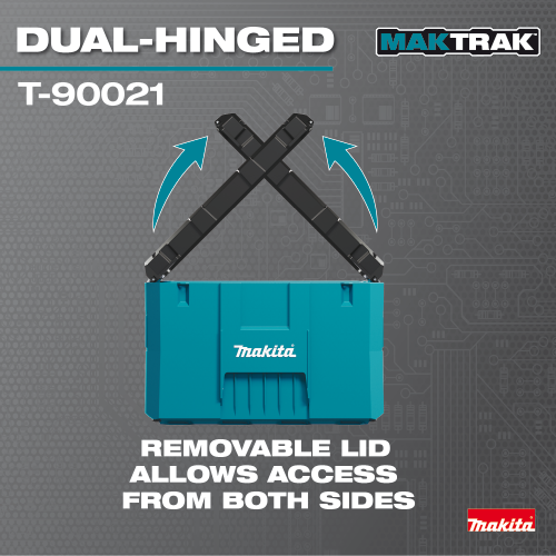 Makita MAK-T-90021 MAKTRAK Extra Large Extension Tool Box