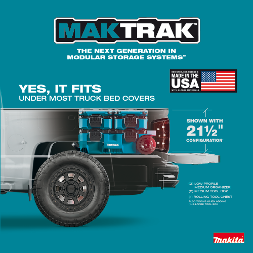 Makita MAK-T-90065 MAKTRAK Deep Compact Organizer
