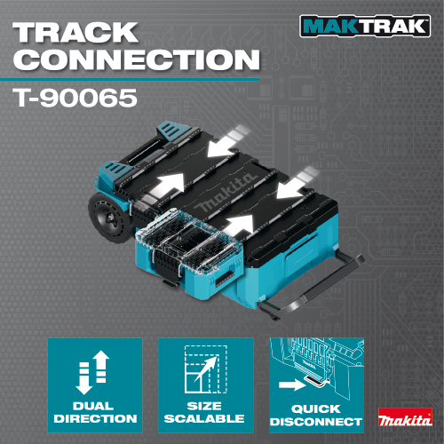 Makita MAK-T-90065 MAKTRAK Deep Compact Organizer