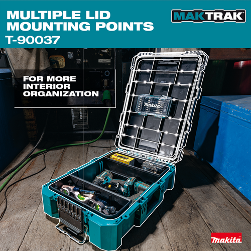 Makita MAK-T-90037 MAKTRAK Medium Tool Box