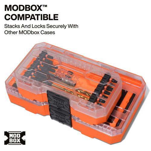 Klein Tools KLE-33811B 21-Piece Drill and Driver Bit Set