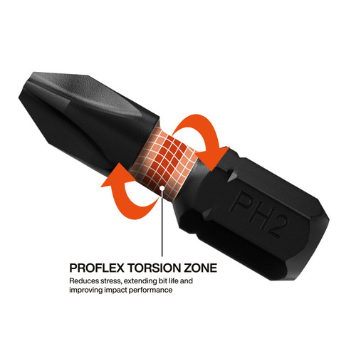 Klein Tools KLE-33801B 21-Piece Impact Driver Bit Set