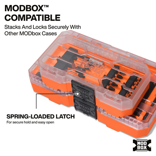 Klein Tools KLE-33801B 21-Piece Impact Driver Bit Set