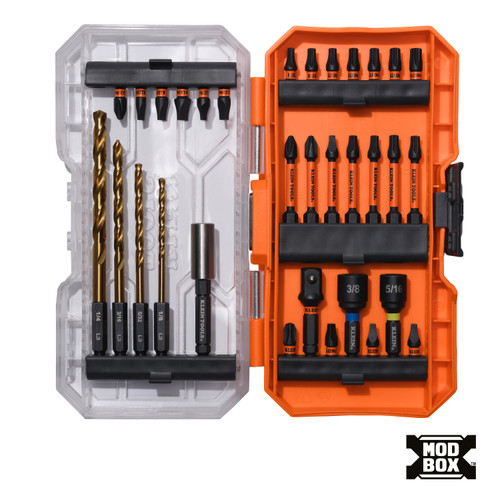 Klein Tools KLE-33811 32-Piece Drill and Driver Bit Set