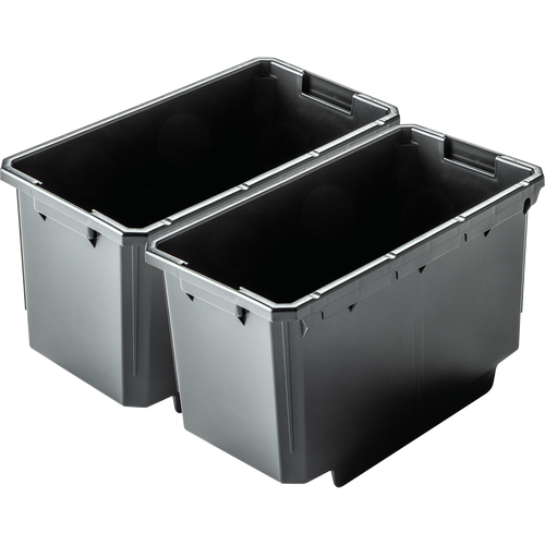 Makita MAK-T-92156 MAKTRAK Medium Deep Bin Set 2-Pack